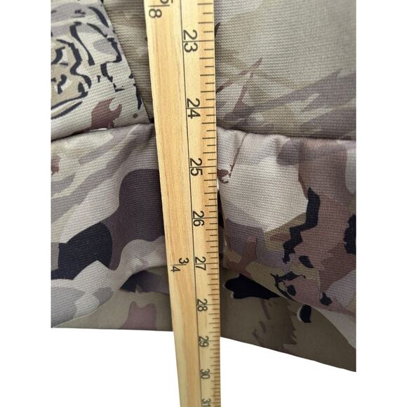 Under Armour Hoodie Mens Size M Brown Camo Sweatshirt Athleisure Outdoor Hunting - Picture 9 of 10